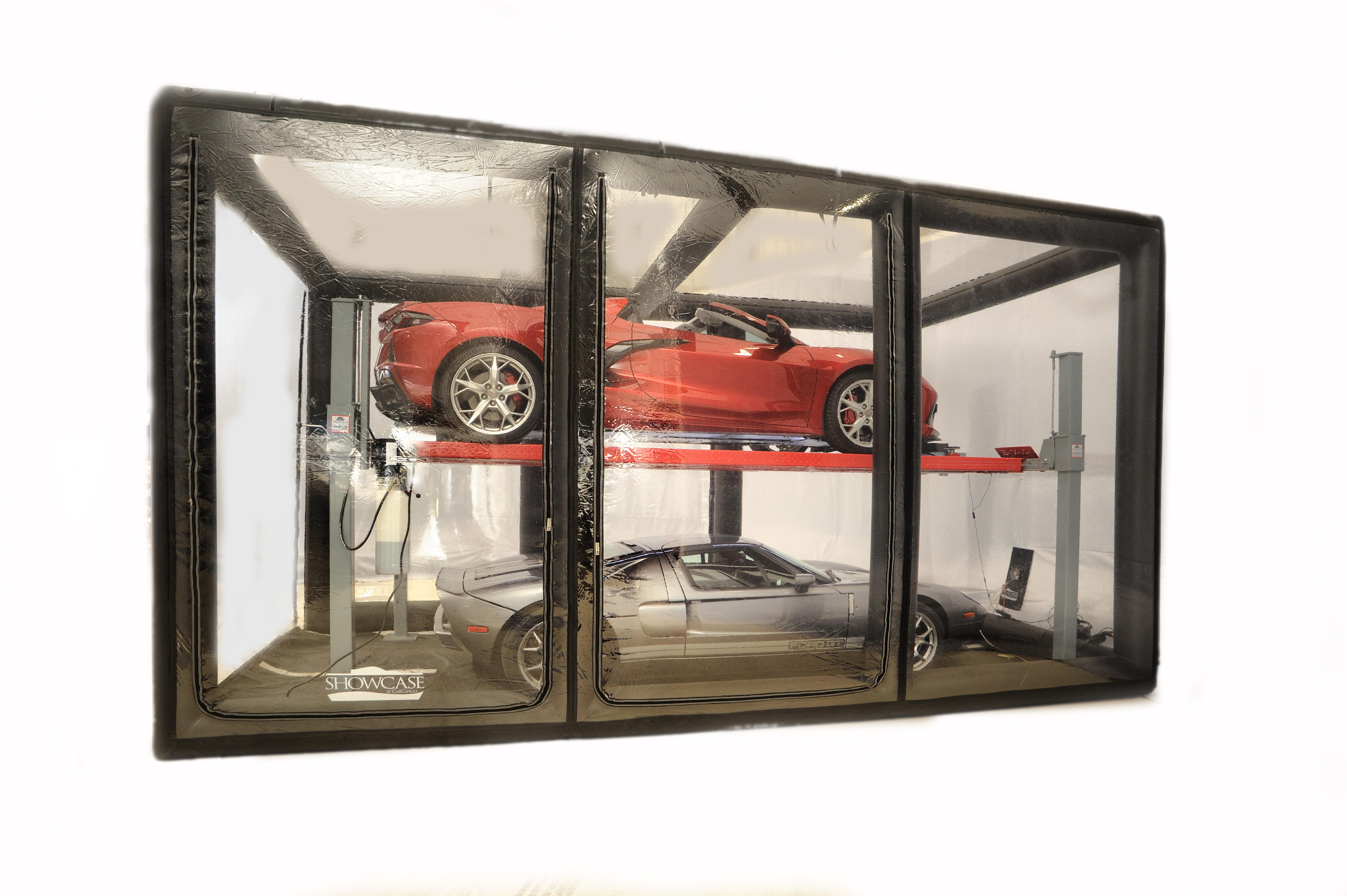 carservice × tsy shellcap CCSHDOUBLESTACK Exterior Dimensions: 21' x 12'8