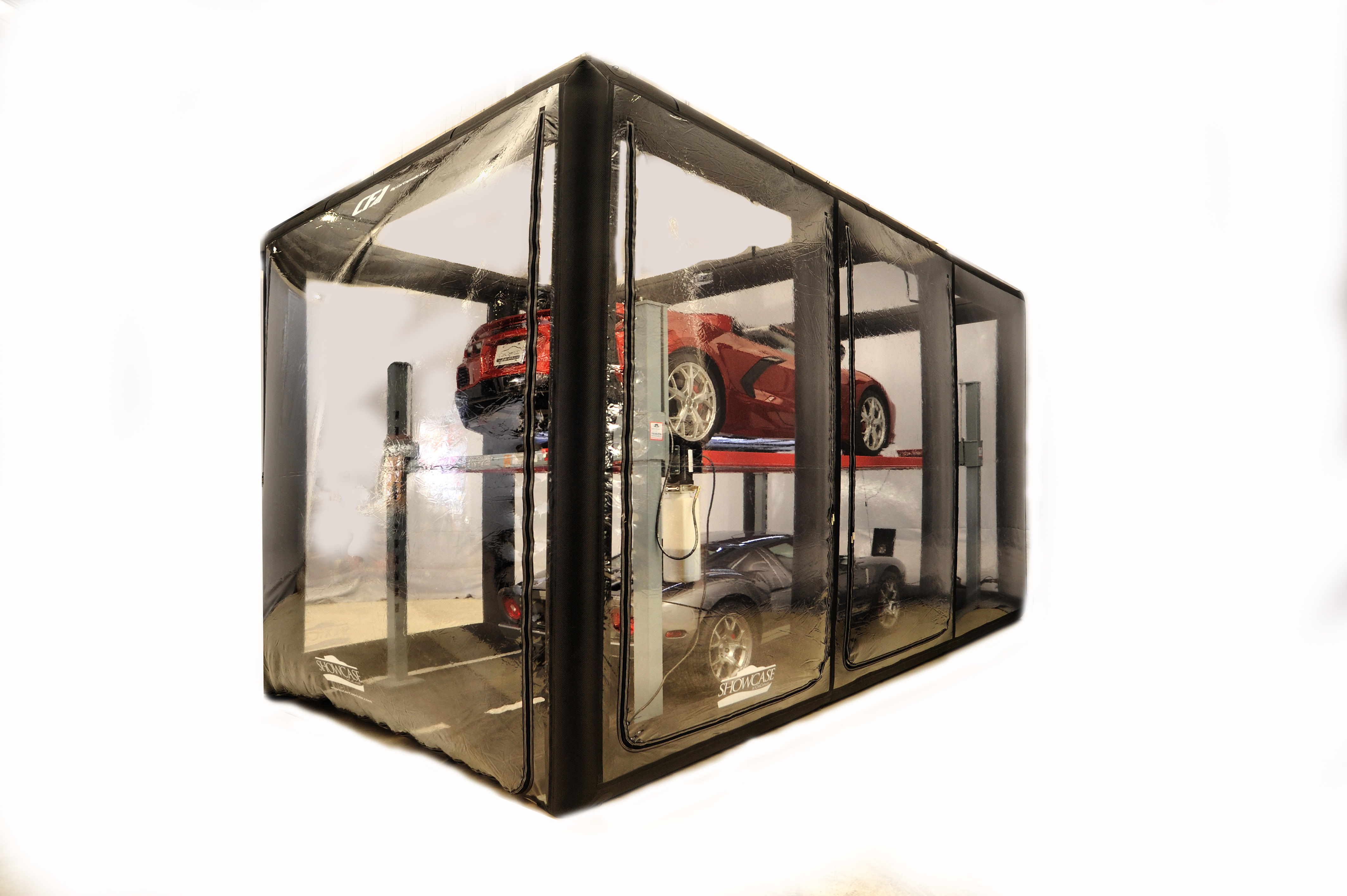 carservice × tsy shellcap CCSHDOUBLESTACK Exterior Dimensions: 21' x 12'8