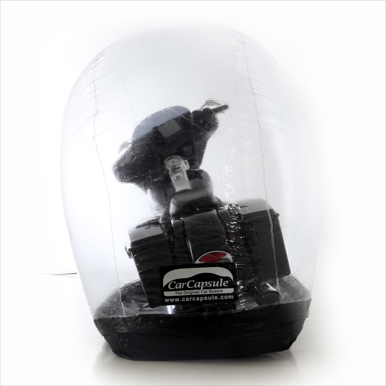 Indoor Bike & Motorcycle Storage Bubble Capsule, Inflatable Clear Vinyl  Bubble Cover for Indoor Motorcycle Storage