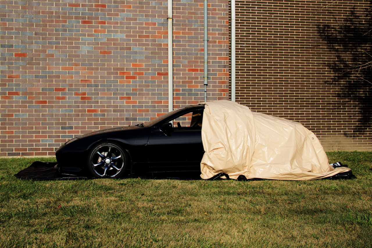20 Outdoor CarCapsule Inflatable Car Cover