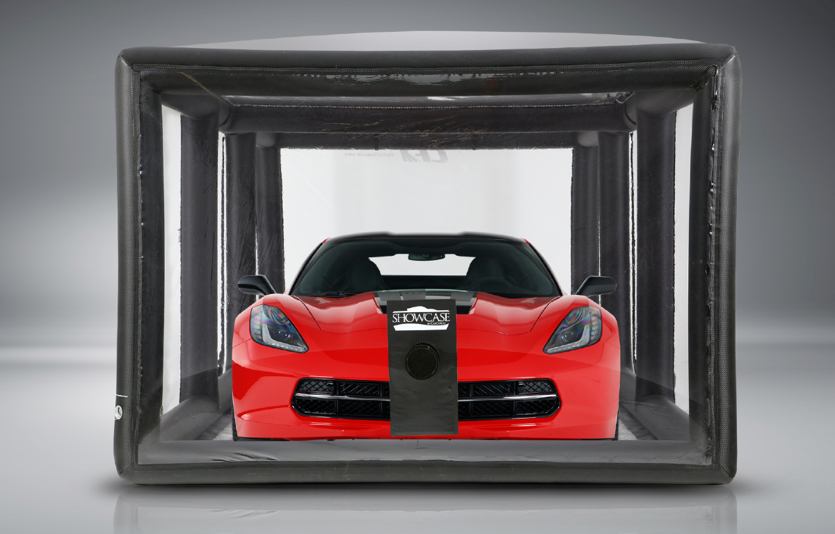 The Indoor CF1 Series Showcase CarCapsule