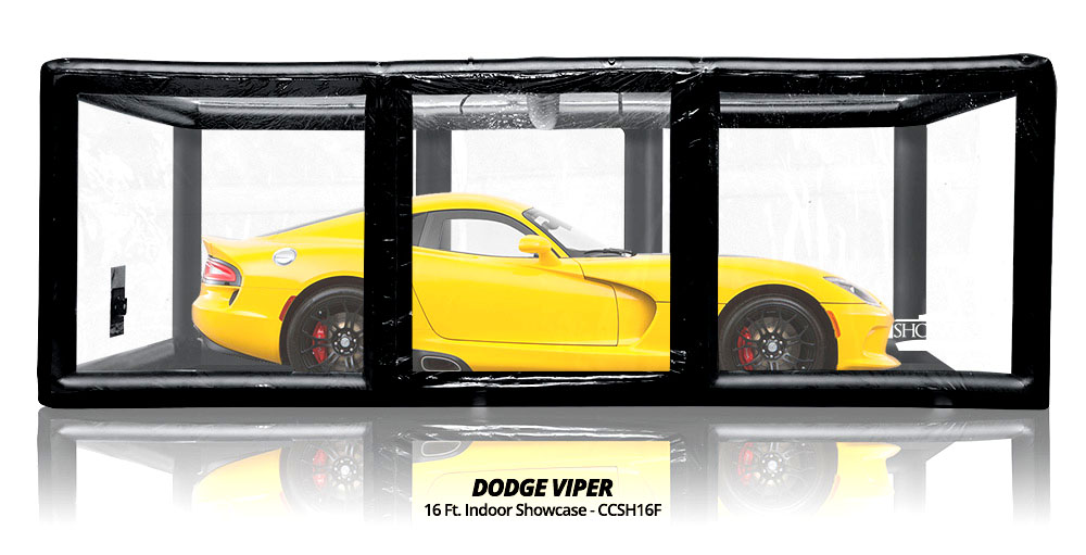 Car Protector Gallery - View The Dodge Viper Safely Stored