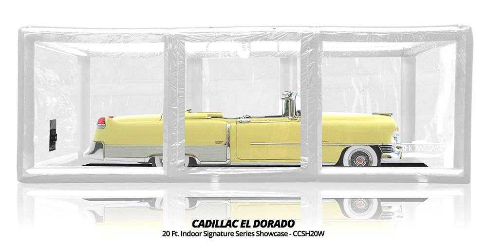 Cadillac Embossed Gold Eldorado 26 x 40 13pt Sheets