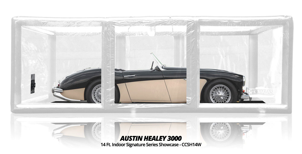 Car Bubble Gallery - See The Austin Healy Protected