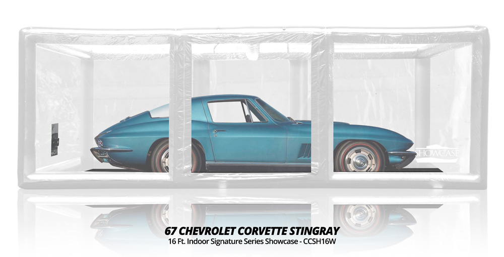 Chevrolet Corvette Vehicle Protection & Storage by Car Capsule