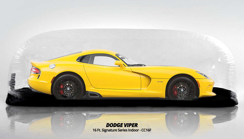 Car Protector Gallery - View The Dodge Viper Safely Stored