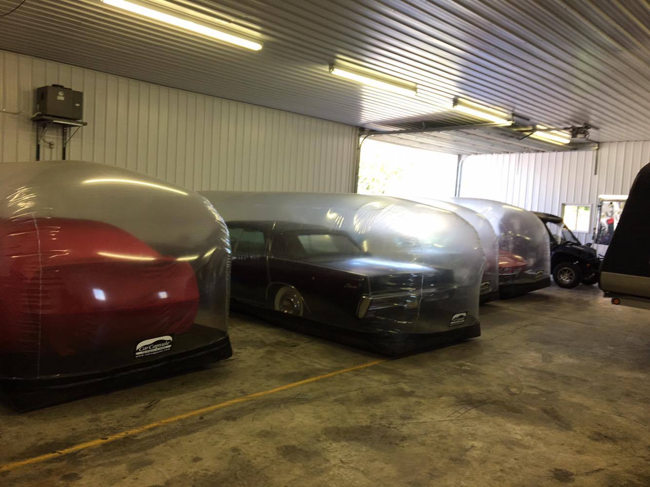 Car Collection Safe in CarCapsules - CarCapsule