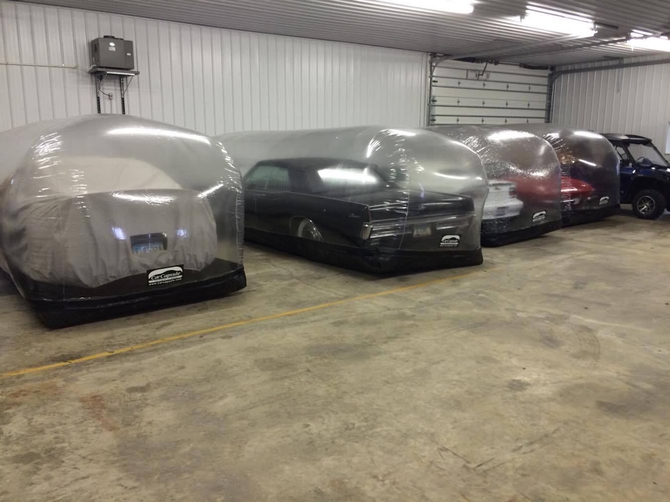 Car Collection Safe in CarCapsules - CarCapsule