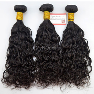 High Quality 3 Bundles Virgin Brazilian Human Hair Natural Curly Weave
