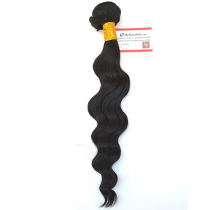 High Quality 1 Bundle Virgin Brazilian Human Hair Loose Wave Weave High Quality 1 Bundle Virgin Brazilian Human Hair Loose Wave Weave
