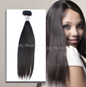 High Quality 1 Bundle Virgin Peruvian Human Hair Straight 10inch-40inch Available High Quality 1 Bundle Virgin Peruvian Human Hair Straight 10inch-40inch Available