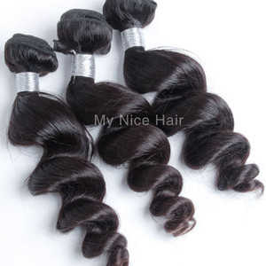 High Quality 3 Bundles Virgin Peruvian Unprocessed Human Hair Loose Curly Weave High Quality 3 Bundles Virgin Peruvian Unprocessed Human Hair Loose Curly Weave
