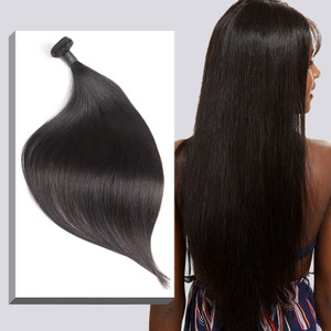 High Quality 1 Bundle Virgin Malaysian Human Hair Straight 10inch-40inch Available High Quality 1 Bundle Virgin Malaysian Human Hair Straight 10inch-40inch Available