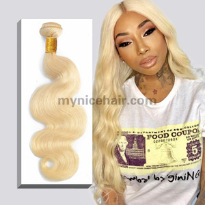1 Bundle Top Best Quality 613# Blonde Body Wave Virgin Human Hair Weave 1 Bundle Top Best Quality 613# Blonde Body Wave Virgin Human Hair Weave