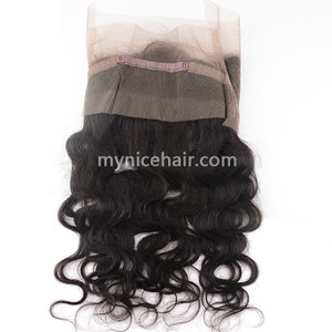 360 Lace Frontal Preplucked Body Wave Unprocessed Virgin Human Hair 360 Lace Frontal Preplucked Body Wave Unprocessed Virgin Human Hair
