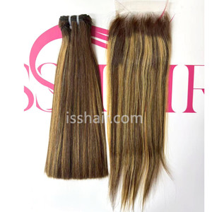 4X4 Closure Top Best Quality Chinese Hair Only Transparent Available