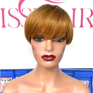 Short Pixie wig ombre 1b/27 only medium cap availble