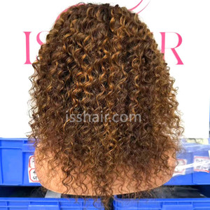220% density highlights Deep Wave Remy Virgin Human Hair wig S M L XL cap sizes all available
