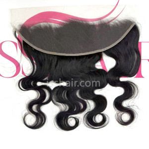 13x4 13x6 Frontal Body Wave Virgin Human Hair HD&Transparent Available