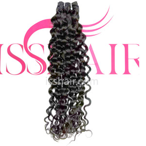 High Quality 1 Bundle Italian Curly Virgin Remy Human Hair Weave