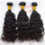 High Quality 3 Bundles Virgin Brazilian Human Hair Natural Curly Weave