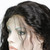 Lace Front Wig Pre-plucked Remy Virgin Human Hair Natural Wave
