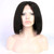 Lace Front Bob Wig 180% density Pre-plucked Virgin Human Hair kinky Straight Lace Front Bob Wig 180% density Pre-plucked Virgin Human Hair kinky Straight