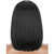 Lace Front Bob Wig With Bang 180% density Pre-plucked Virgin Human Hair