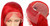 Lace Front Bob Wig Pre-plucked Red 180% density Virgin Human Hair