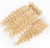 4X4 Pre-plucked Top Quality Blond 613# Deep Wave Closure