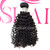 High Quality 1 Bundle  Curly Virgin Remy Human Hair Weave