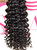 High Quality 1 Bundle  Curly Virgin Remy Human Hair Weave