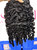 High Quality 1 Bundle Burmese Bounce Curly Virgin Remy Human Hair Weave