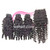 High Quality 1 Bundle Burmese Bounce Curly Virgin Remy Human Hair Weave