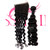 4X4 Closure Loose Deep Virgin Remy Human hair HD & Transparent Available
