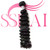 High Quality 1 Bundle Deep Wave Virgin Remy Human Hair Weave