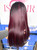 220% density 22inch Straight 4x4 Bob Remy Virgin Human Hair wig Colour 1b/99j#