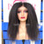 220% density Kinky Straight Remy Virgin Human Hair wig S M L XL cap sizes all available