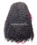 220% density 4x4 Burma Curly 20inch Bob Remy Virgin Human Hair wig