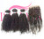 High Quality 1 Bundle Kinky Curly Virgin Remy Human Hair Weave