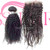 4X4 Closure Kinky Curly Virgin Remy Human hair HD & Transparent Available