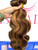 High Quality 1 Bundle Body Wave Highlights Virgin Remy Human Hair Weave