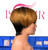 Short Pixie wig ombre 1b/27 only medium cap availble