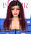 220% density Deep Curly ombre 1b/99j Remy Virgin Human Hair wig S M L XL cap sizes all available