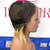13x4 Top best quality chinese hair short pixie wig ombre 4/613  Only medium cap available.