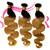 High Quality 3 Bundles body wave ombre 1b/27 Virgin Remy Human Hair