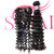 High Quality 3 Bundles Deep Wave Virgin Remy Human Hair