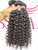 High Quality 3 Bundles Curly Virgin Remy Human Hair