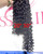 4X4 5x5 Closure Italy Curly Virgin Remy Human hair HD & Transparent Available