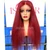 220% density Kinky Straight Red Colour Remy Virgin Human Hair wig S M L XL cap sizes all available
